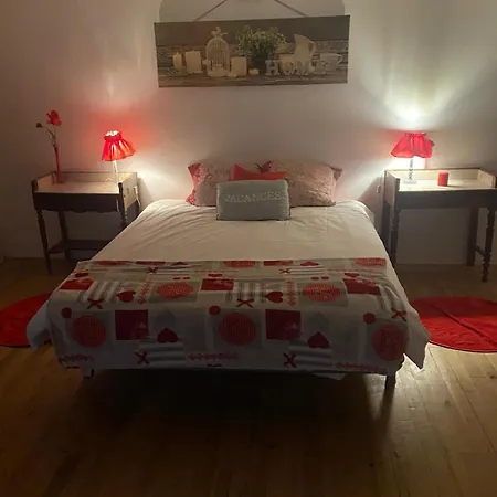 度假居 Rouge Calme Et Nature Allas-Bocage