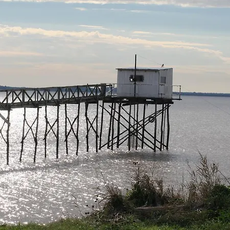 Rouge Calme Et Nature 度假居 Allas-Bocage