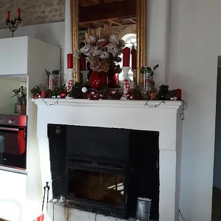 Rouge Calme Et Nature Dom wakacyjny Allas-Bocage