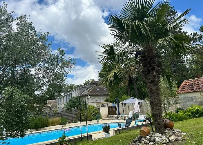 Rouge Calme Et Nature Vakantiehuis Allas-Bocage