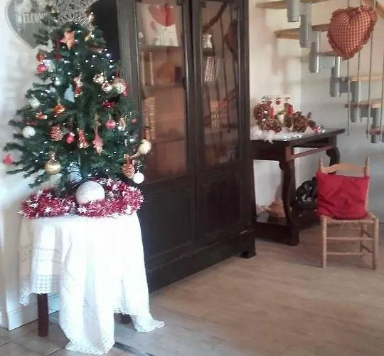 Rouge Calme Et Nature Vakantiehuis Allas-Bocage