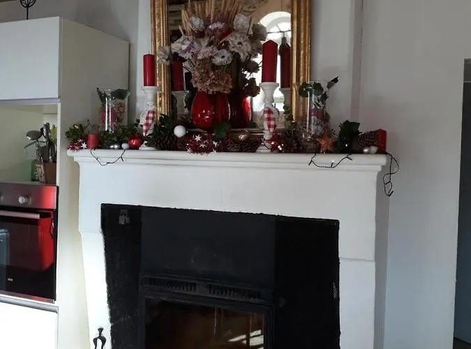 Rouge Calme Et Nature Vakantiehuis Allas-Bocage